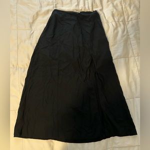 Abercrombie Slit Maxi Skirt